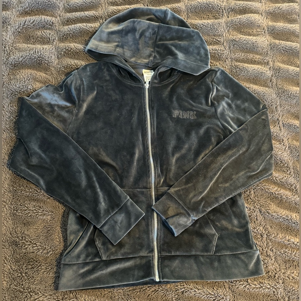 Victoria’s Secret PINK Velvet Hoodie